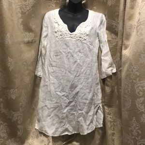 Melvin linen dress tunic